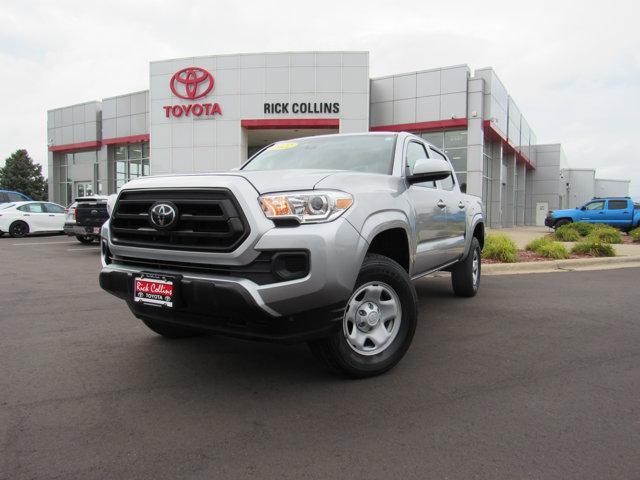 Photo of 2022 Celestial Silver Metallic Toyota Tacoma