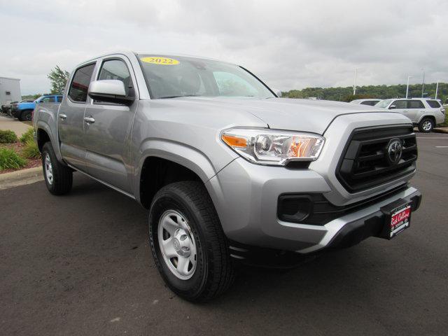 Photo of 2022 Celestial Silver Metallic Toyota Tacoma