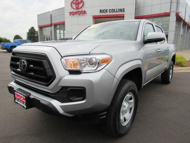 Photo of 2022 Celestial Silver Metallic Toyota Tacoma