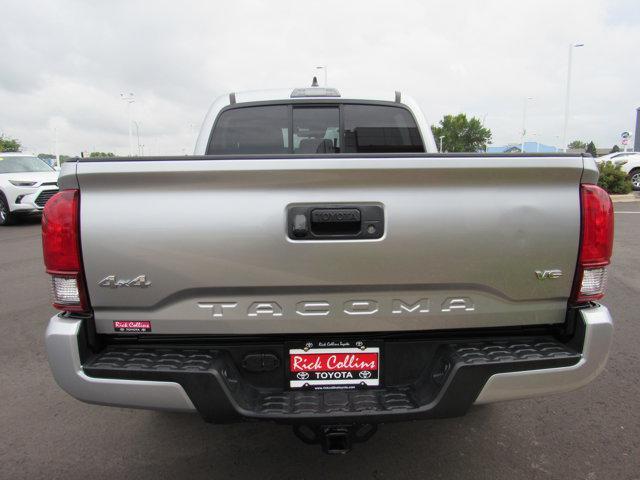 Photo of 2022 Celestial Silver Metallic Toyota Tacoma