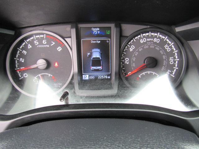 Photo of 2022 Celestial Silver Metallic Toyota Tacoma