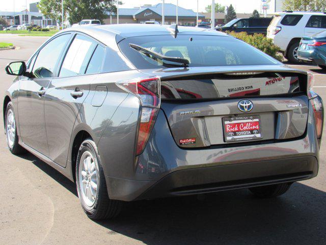 Photo of 2017 Magnetic Gray Metallic Toyota Prius