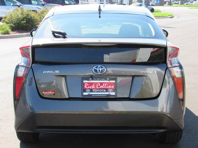 Photo of 2017 Magnetic Gray Metallic Toyota Prius