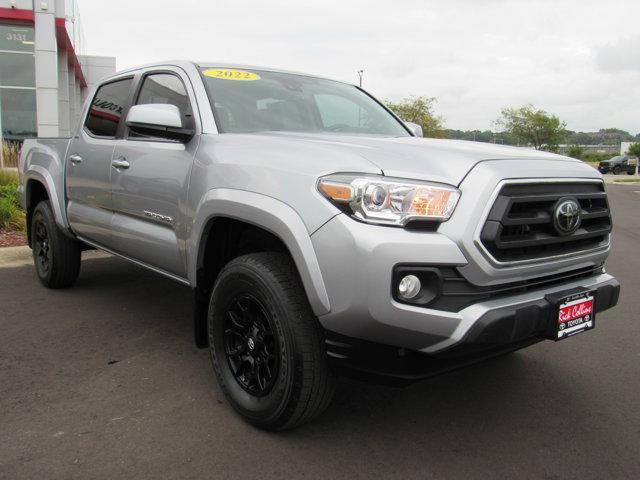 Photo of 2022 Celestial Silver Metallic Toyota Tacoma