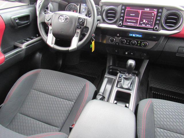Photo of 2022 Celestial Silver Metallic Toyota Tacoma