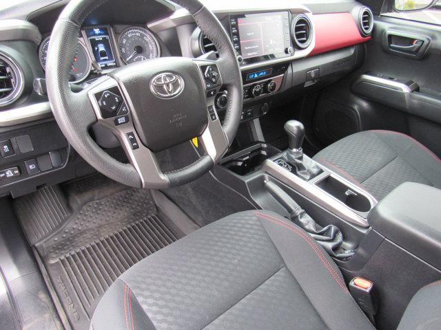 Photo of 2022 Celestial Silver Metallic Toyota Tacoma