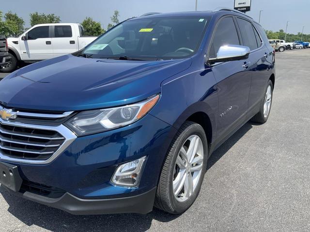 Photo of 2019 Pacific Blue Metallic Chevrolet Equinox