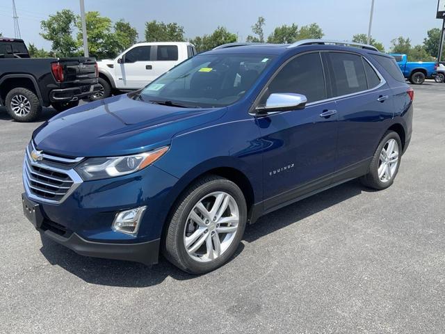 Photo of 2019 Pacific Blue Metallic Chevrolet Equinox