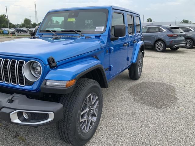 Photo of 2025 Hydro Blue Pearlcoat Jeep Wrangler