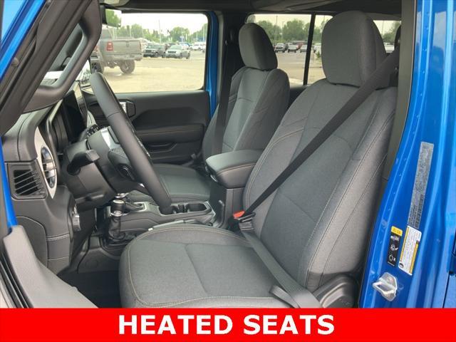 Photo of 2025 Hydro Blue Pearlcoat Jeep Wrangler