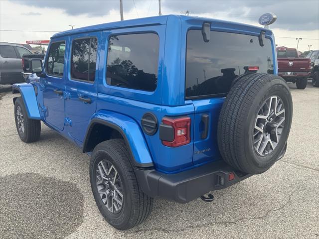 Photo of 2025 Hydro Blue Pearlcoat Jeep Wrangler
