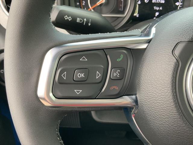 Photo of 2025 Hydro Blue Pearlcoat Jeep Wrangler
