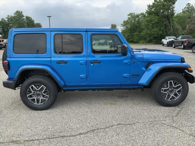Photo of 2025 Hydro Blue Pearlcoat Jeep Wrangler