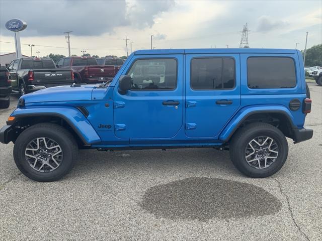 Photo of 2025 Hydro Blue Pearlcoat Jeep Wrangler