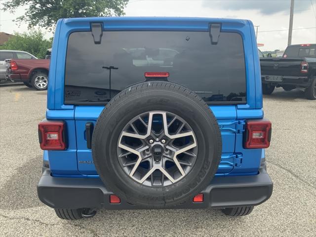 Photo of 2025 Hydro Blue Pearlcoat Jeep Wrangler