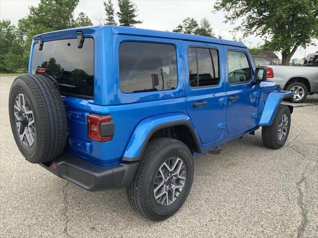 Photo of 2025 Hydro Blue Pearlcoat Jeep Wrangler