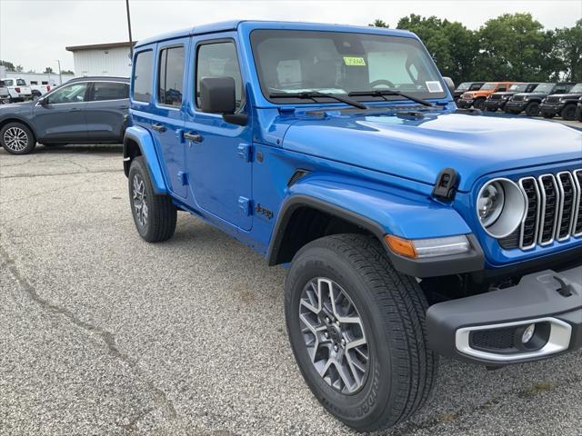 Photo of 2025 Hydro Blue Pearlcoat Jeep Wrangler