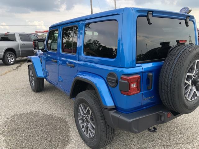 Photo of 2025 Hydro Blue Pearlcoat Jeep Wrangler