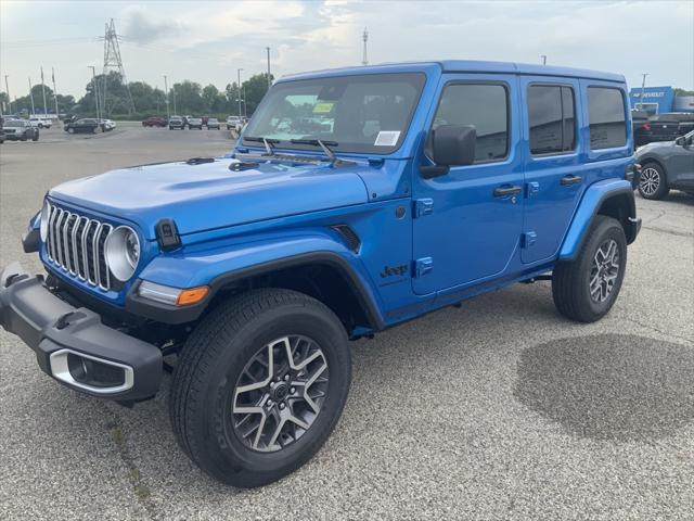 Photo of 2025 Hydro Blue Pearlcoat Jeep Wrangler