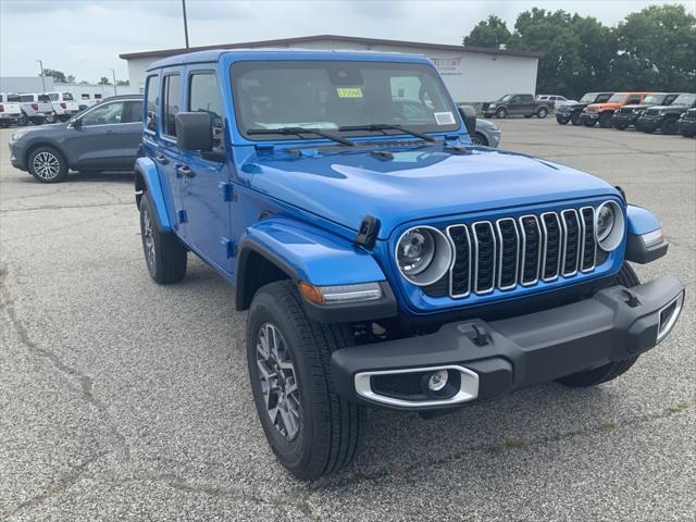 Photo of 2025 Hydro Blue Pearlcoat Jeep Wrangler
