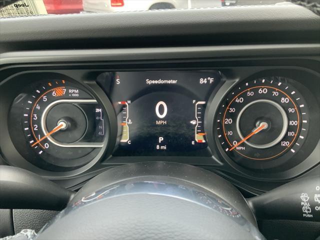 Photo of 2025 Hydro Blue Pearlcoat Jeep Wrangler