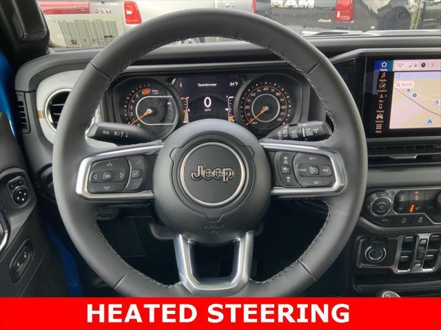 Photo of 2025 Hydro Blue Pearlcoat Jeep Wrangler