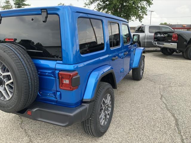 Photo of 2025 Hydro Blue Pearlcoat Jeep Wrangler