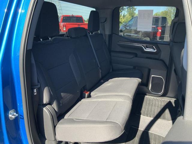 Photo of 2023 Glacier Blue Metallic Chevrolet Silverado 1500