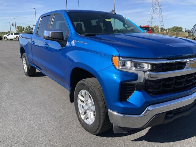 Photo of 2023 Glacier Blue Metallic Chevrolet Silverado 1500