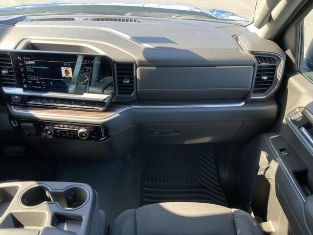 Photo of 2023 Glacier Blue Metallic Chevrolet Silverado 1500
