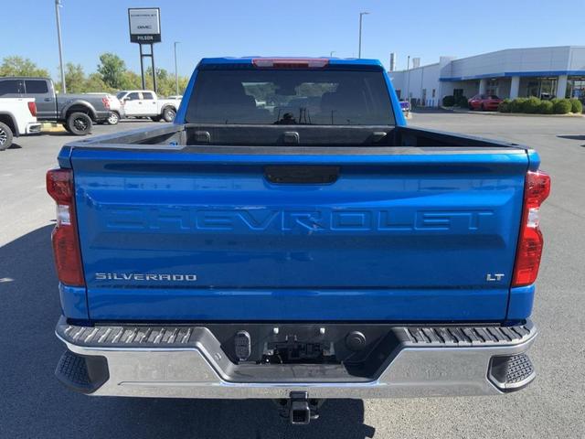 Photo of 2023 Glacier Blue Metallic Chevrolet Silverado 1500