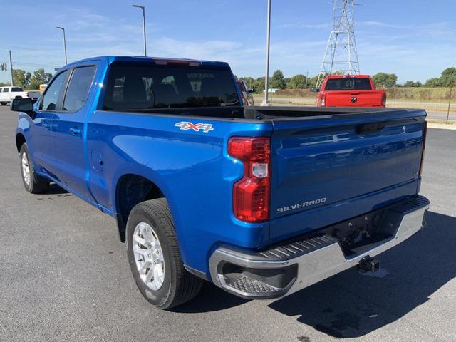 Photo of 2023 Glacier Blue Metallic Chevrolet Silverado 1500