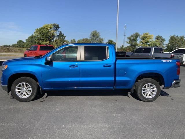 Photo of 2023 Glacier Blue Metallic Chevrolet Silverado 1500