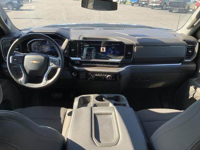 Photo of 2023 Glacier Blue Metallic Chevrolet Silverado 1500