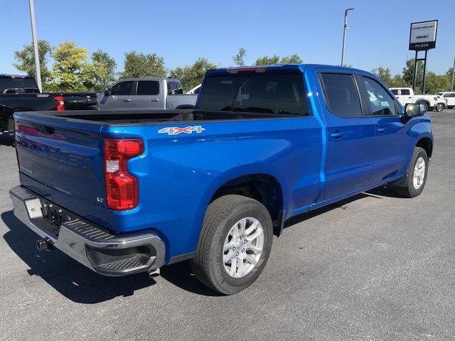 Photo of 2023 Glacier Blue Metallic Chevrolet Silverado 1500