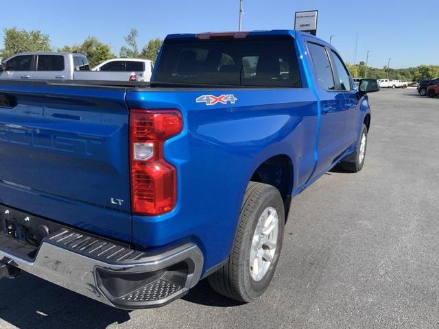 Photo of 2023 Glacier Blue Metallic Chevrolet Silverado 1500