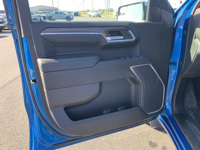 Photo of 2023 Glacier Blue Metallic Chevrolet Silverado 1500