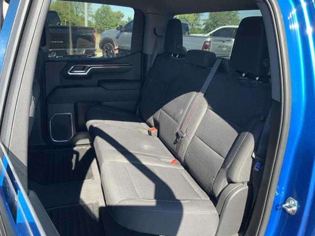Photo of 2023 Glacier Blue Metallic Chevrolet Silverado 1500