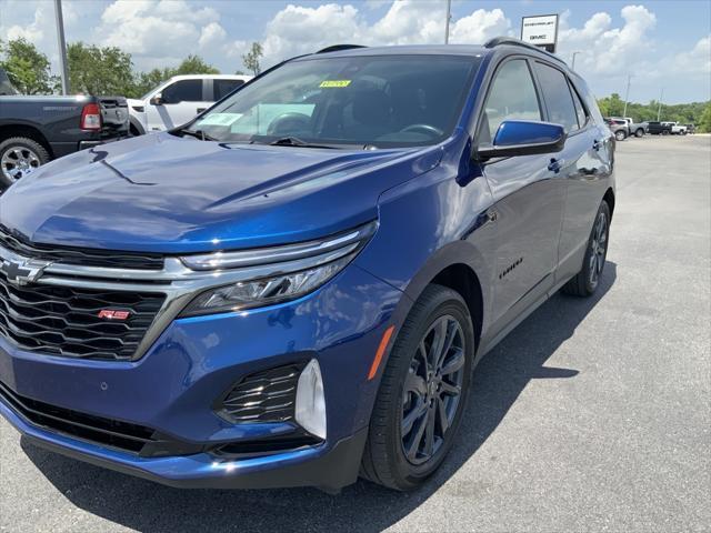 Photo of 2022 Blue Glow Metallic Chevrolet Equinox