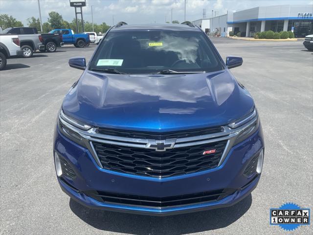Photo of 2022 Blue Glow Metallic Chevrolet Equinox