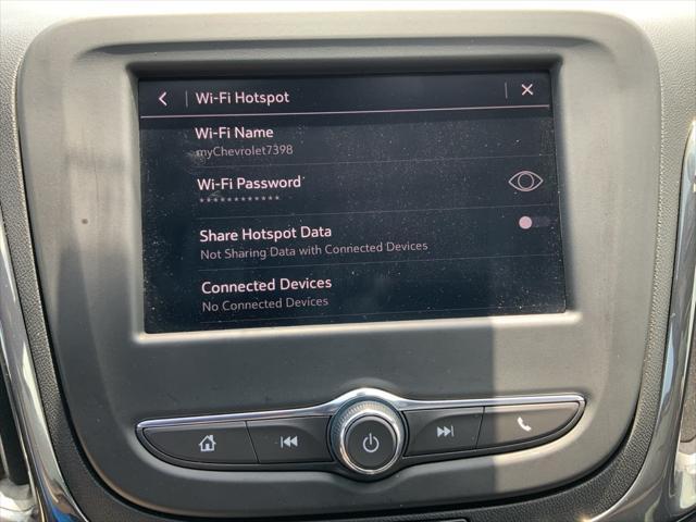 Photo of 2022 Blue Glow Metallic Chevrolet Equinox