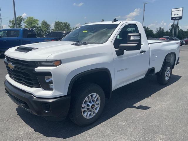 Photo of 2025 Summit White Chevrolet Silverado 2500