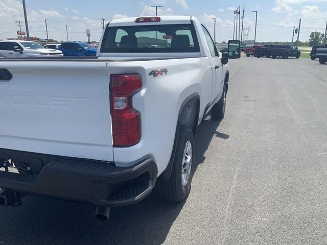 Photo of 2025 Summit White Chevrolet Silverado 2500