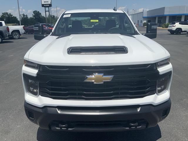 Photo of 2025 Summit White Chevrolet Silverado 2500