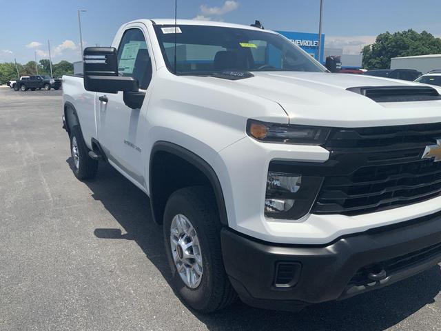 Photo of 2025 Summit White Chevrolet Silverado 2500