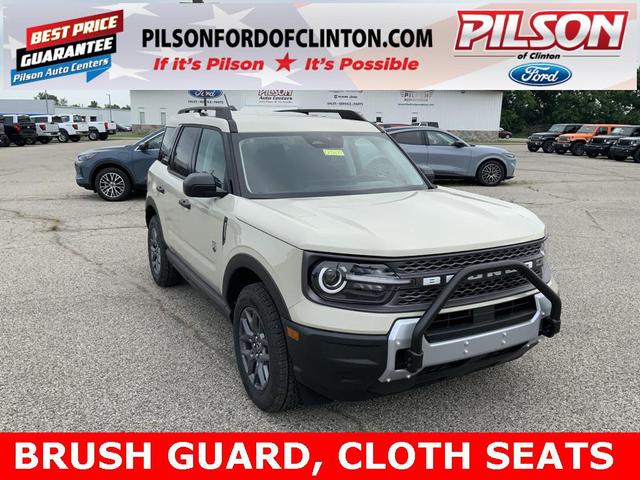 Photo of 2025 Desert Sand Ford Bronco Sport