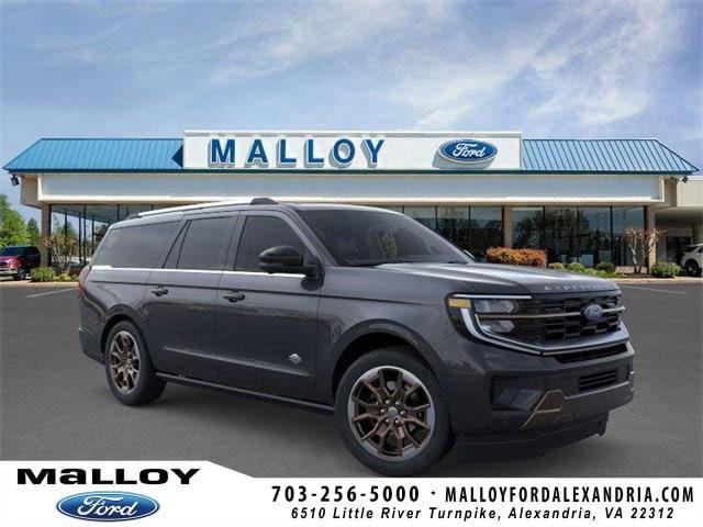 Photo of 2025 Dark Matter Gray Metallic Ford Expedition Max