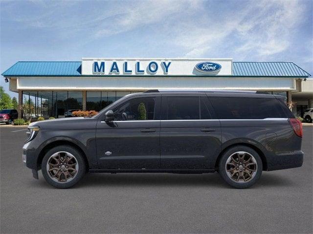 Photo of 2025 Dark Matter Gray Metallic Ford Expedition Max
