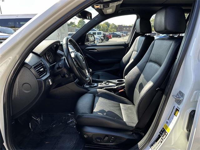 Photo of 2015 Alpine White BMW X1
