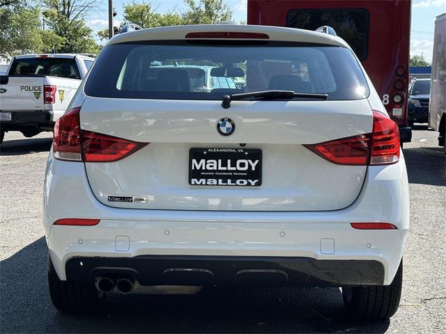 Photo of 2015 Alpine White BMW X1